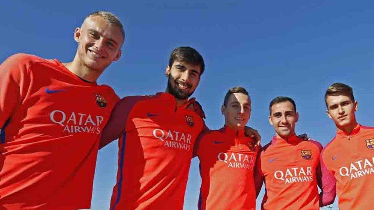 Cillessen, Gomes, Digne, Alcácer y Denis han sido traspasados esta temporada