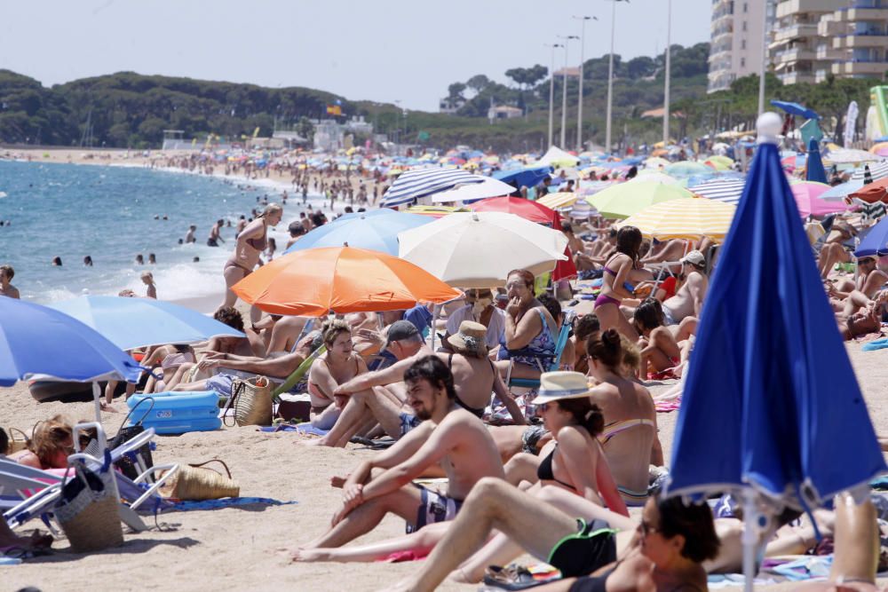 Cap de setmana de platja