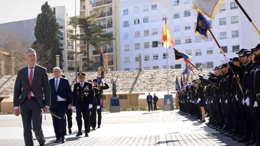 Marlaska anuncia proyectos de nuevas comisarías en Benidorm y Dénia