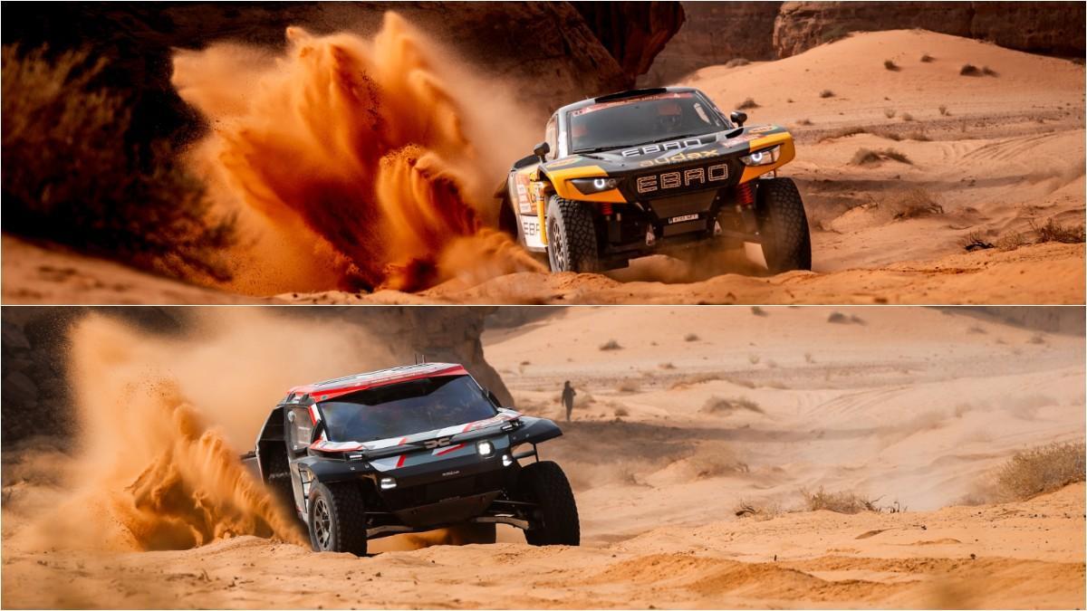 Laia Sainz y Cristina Gutiérrez, protagonistas en el Dakar 2026