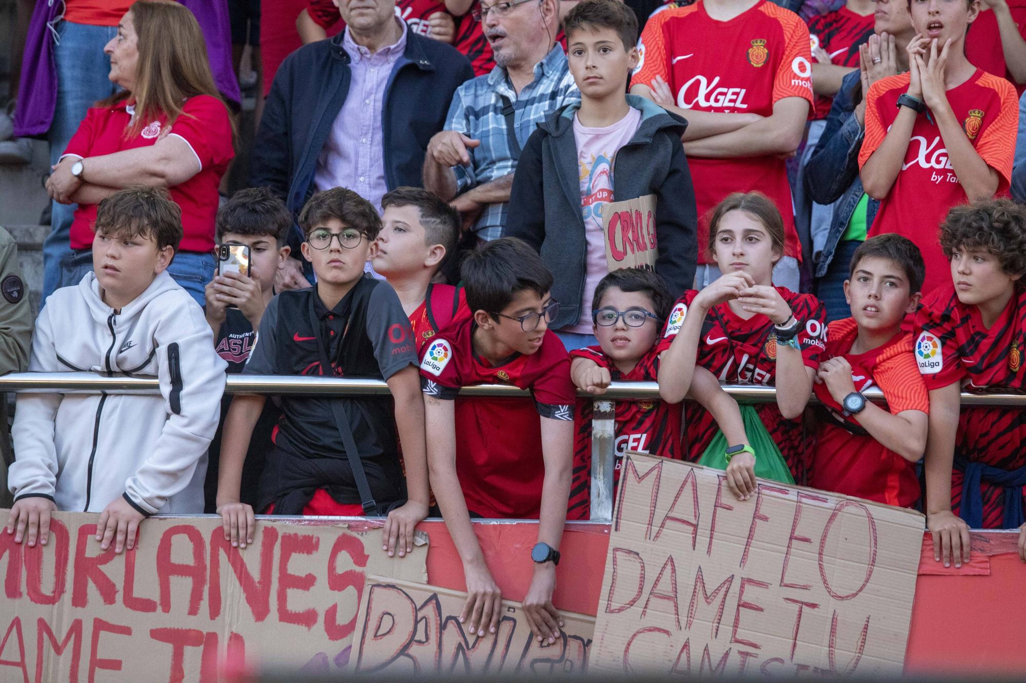 FOTOS | Real Mallorca-Rayo Vallecano