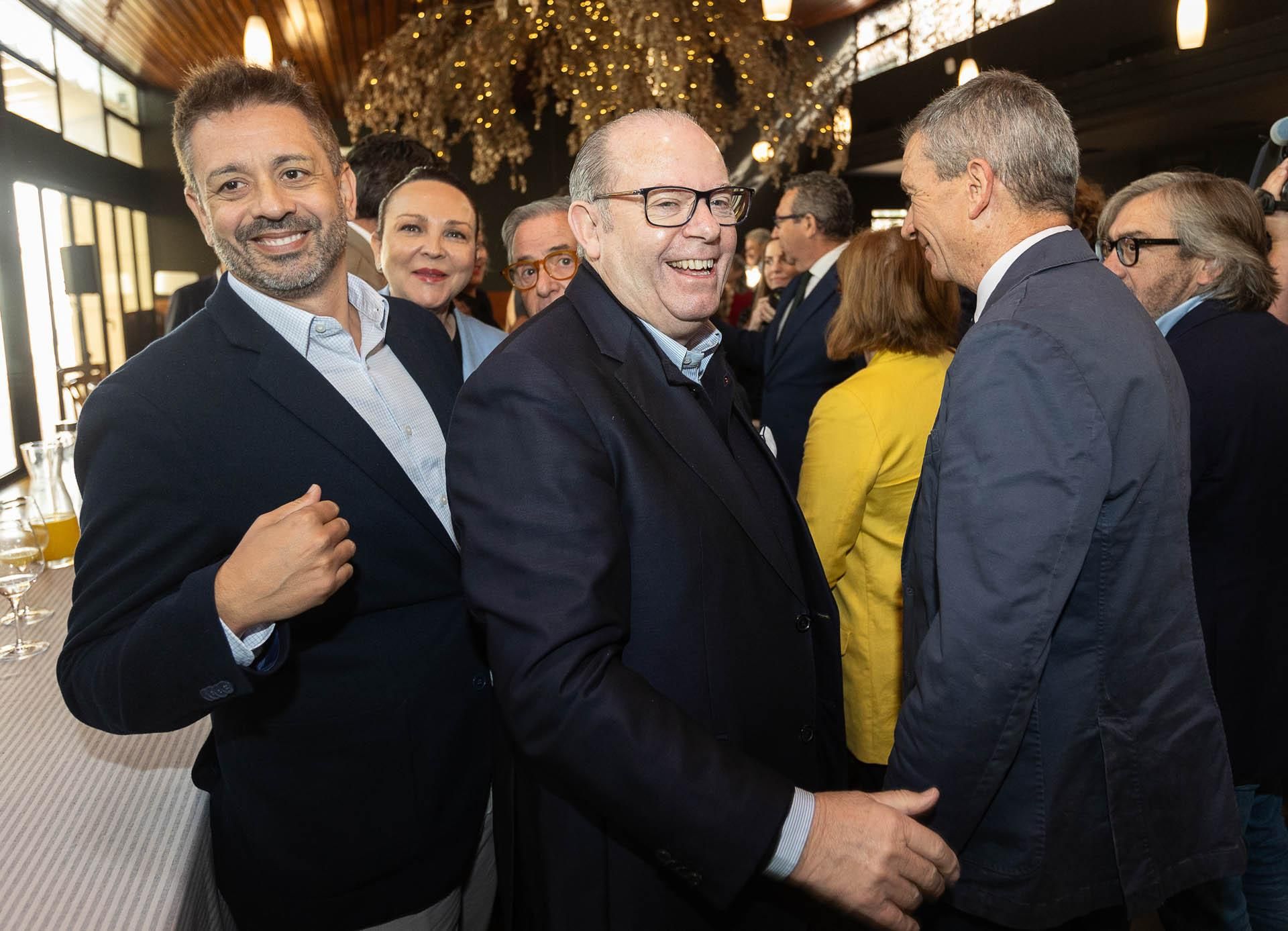 Miguel Tellado participa en el Foro Información