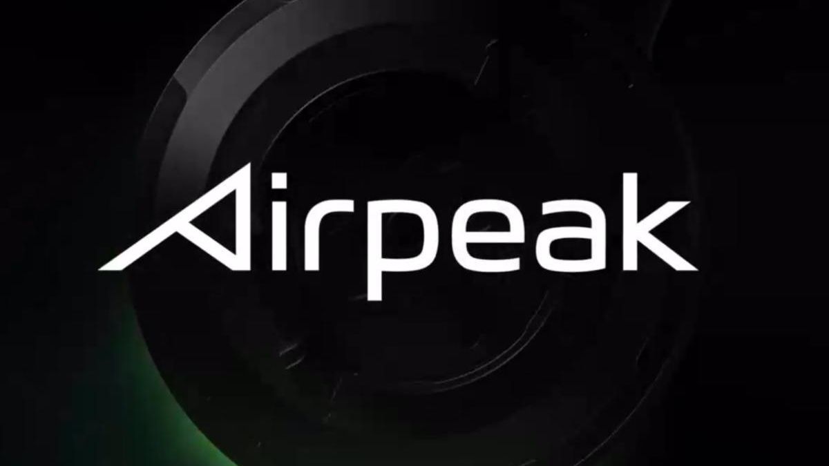 Airpeak, la marca de Sony.