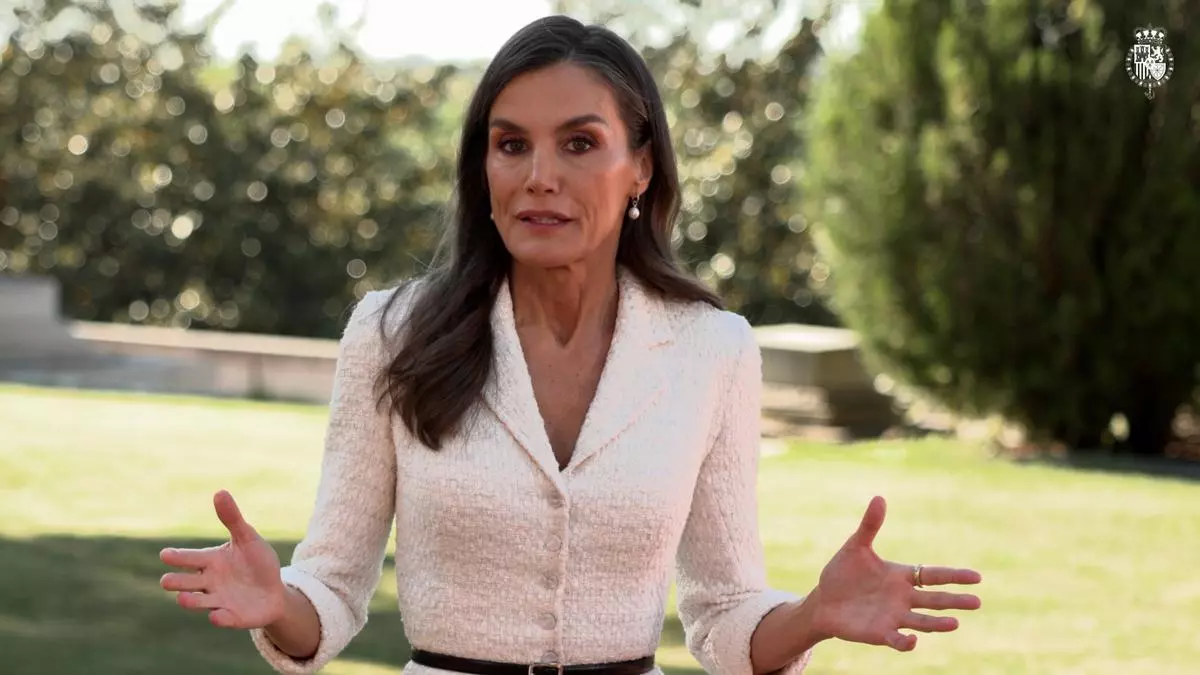 El mensaje de Letizia en el Día Mundial Sin Tabaco