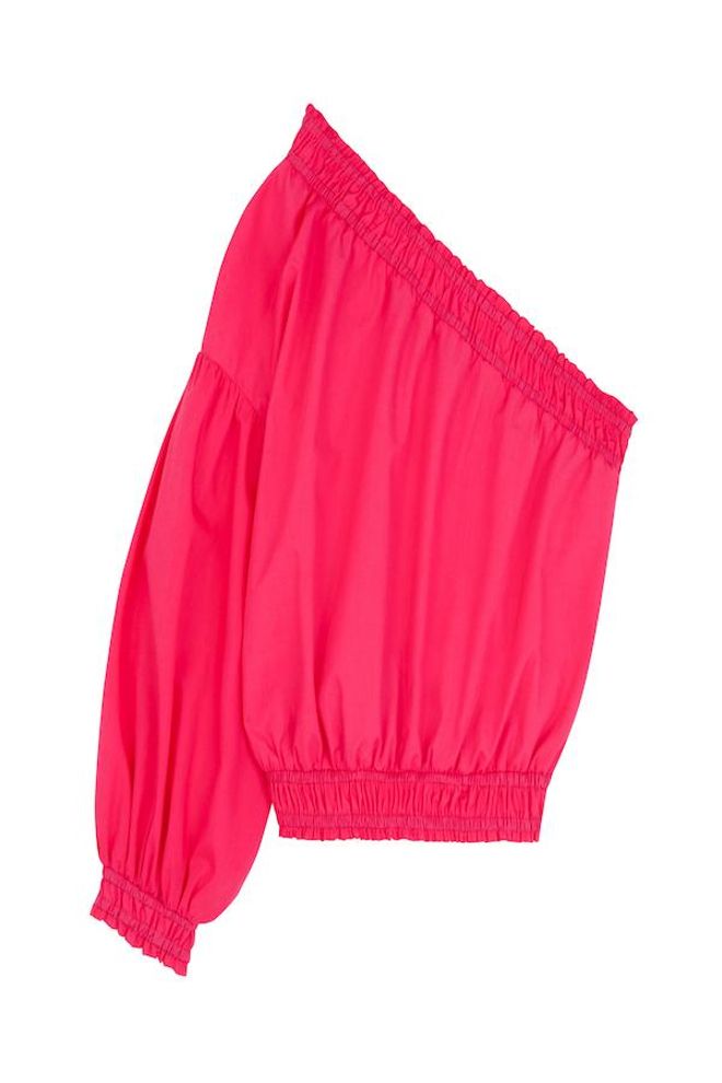 Asimetrías: Blusa asimétrica, de Bershka, 19,99€