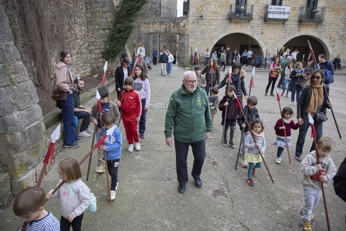 Assaig per a infants dels Manaies