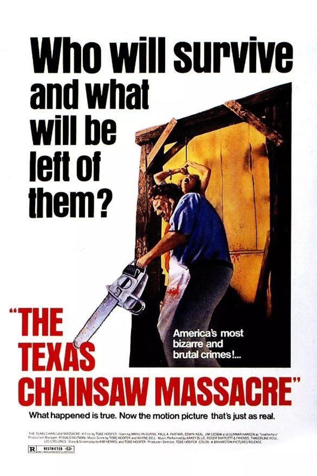 Cartel original de la película.