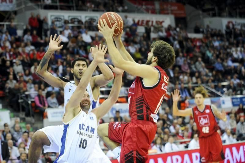 Fotogalería del CAI Zaragoza-UCAM Murcia