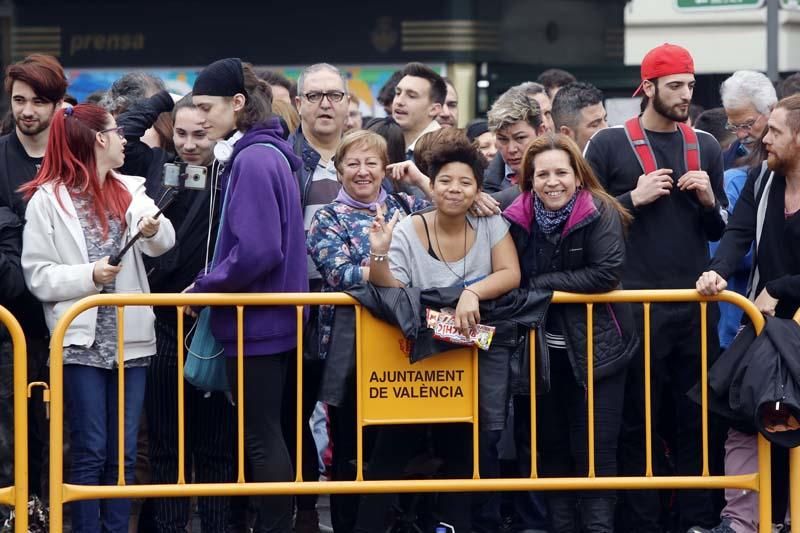 Búscate en la mascletà del 6 de marzo