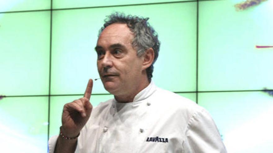 Internet será vital en el nuevo &quot;El Bulli&quot; de Ferran Adrià