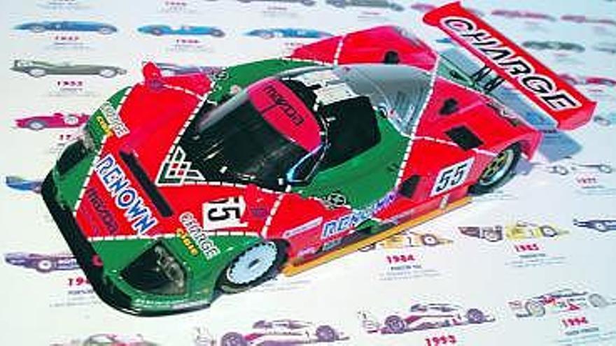 Mazda 787-B.