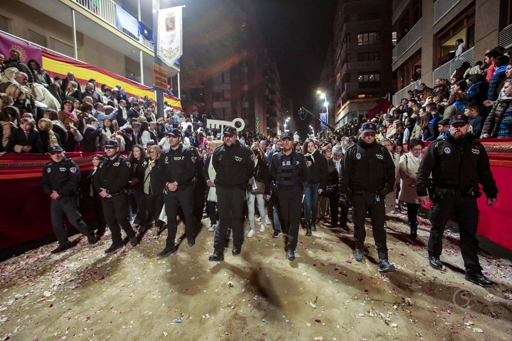 Las imágenes de la procesión de Viernes Santo en Lorca (II)