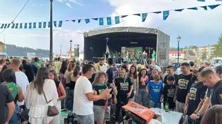 En imágenes: Navia celebra su Festival de la Sidra, el primero bajo el título de fiesta de interés turístico