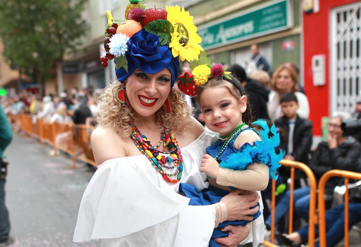Aquí están las mejores imágentes del desfile concurso del Carnaval de Torrevieja 2025