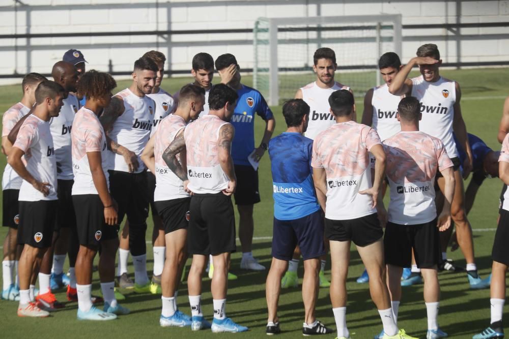 Mangala y Jaume Costa se incorporan al grupo