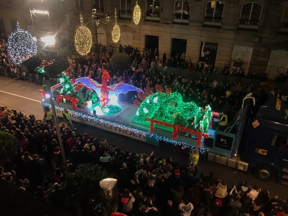 Cabalgata de Reyes en Vigo 2017