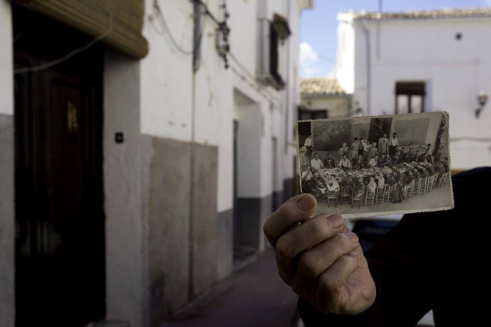 Taller de fotografía de Pilar Cortés en Benilloba