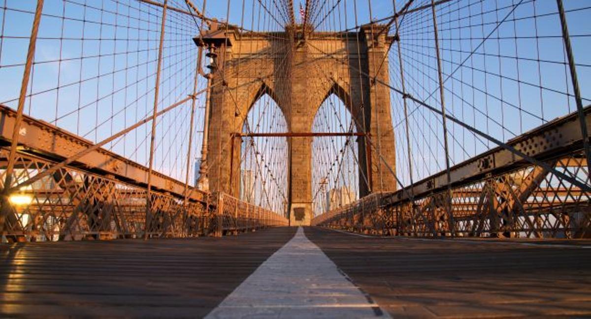 Los lugares más instagrameables: Puente de Brooklyn