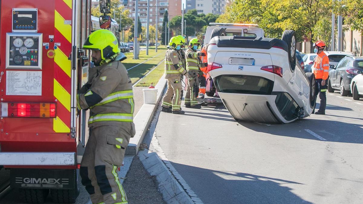 Accidente en Isabel la Católica