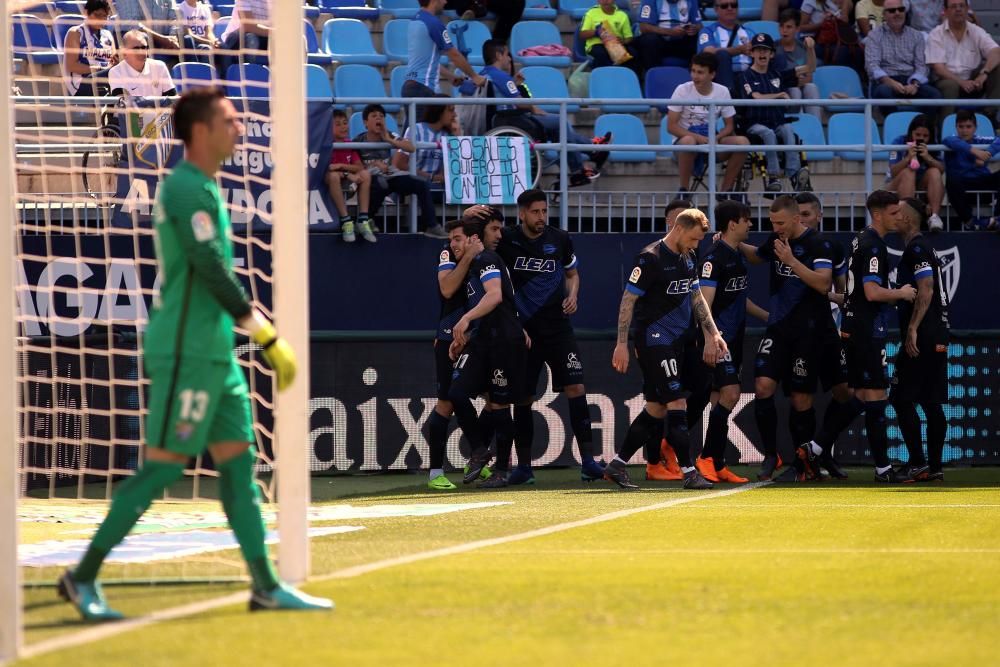 MÁLAGA - ALAVÉS