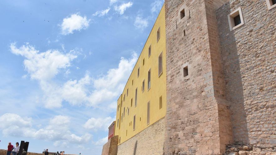 Los arquitectos del Parador de Ibiza: «Turespaña está asegurando la preservación del edificio»