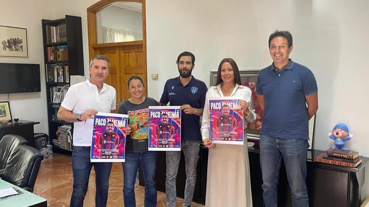 Presentación del torneo este sábado en Moncada