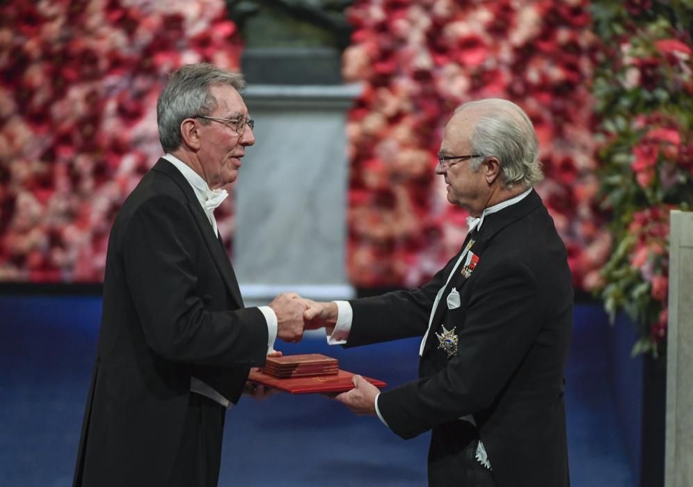 Ceremonia de entrega de los Premios Nobel 2016