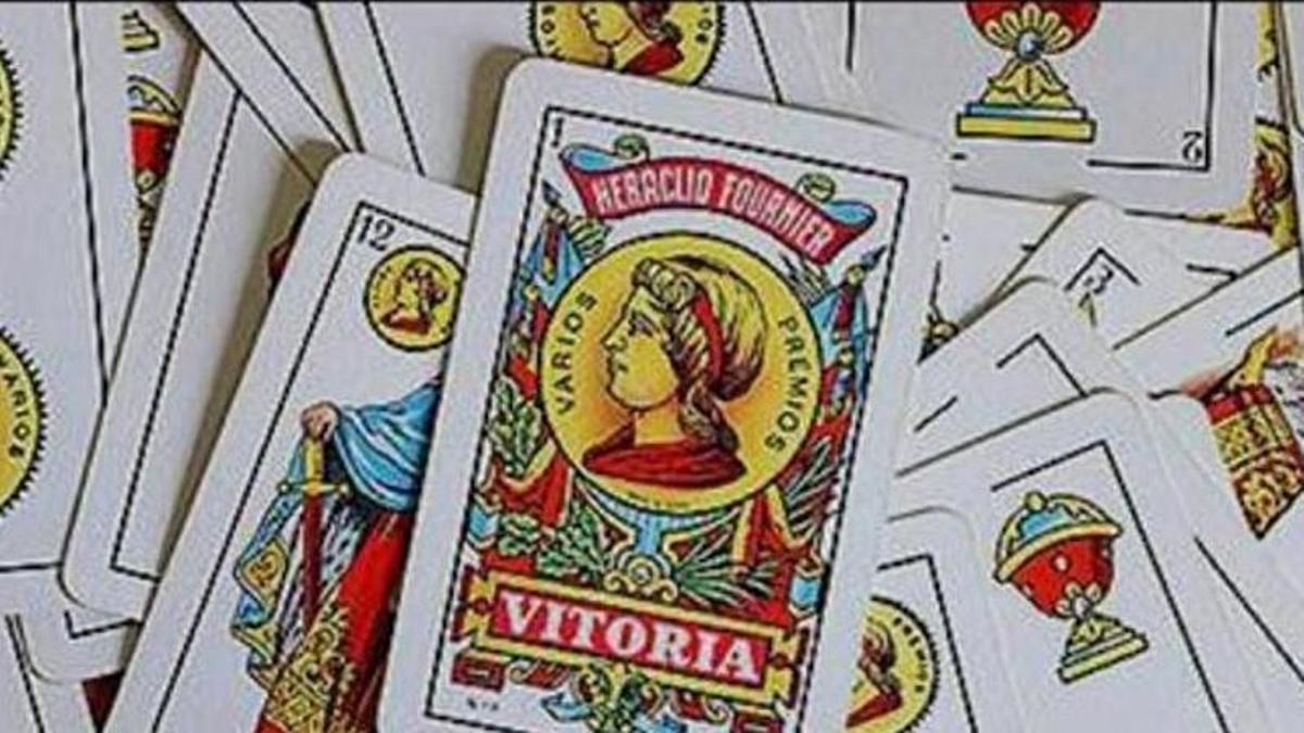 Baraja española de Heraclio Fournier.