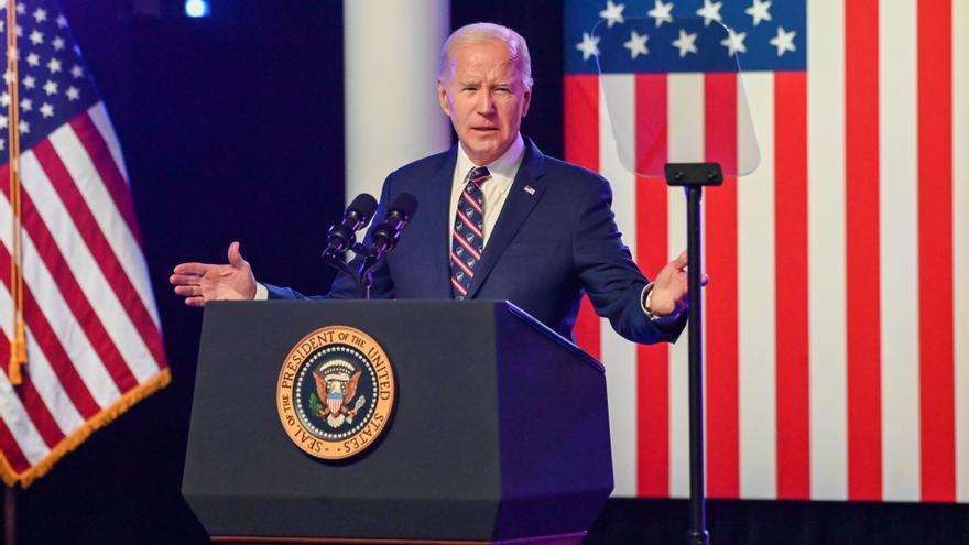 Biden carga contra Trump por las amenazas a la OTAN: &quot;Estúpido, vergonzoso, peligroso, antiamericano&quot;