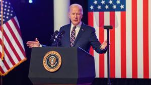 Archivo - El presidente de Estados Unidos, Joe Biden