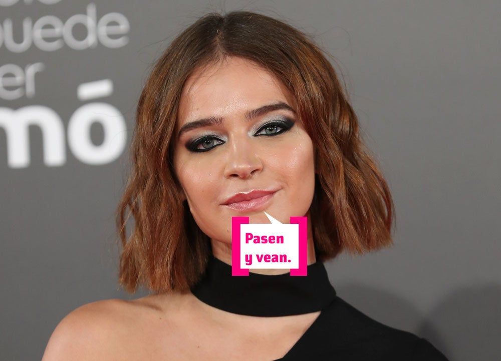 Laura Escanes en un photocall