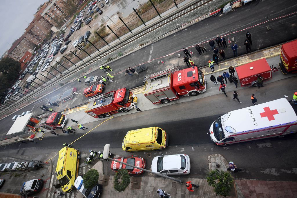 La UDEV de la Policía Nacional organiza una redada en Espinardo