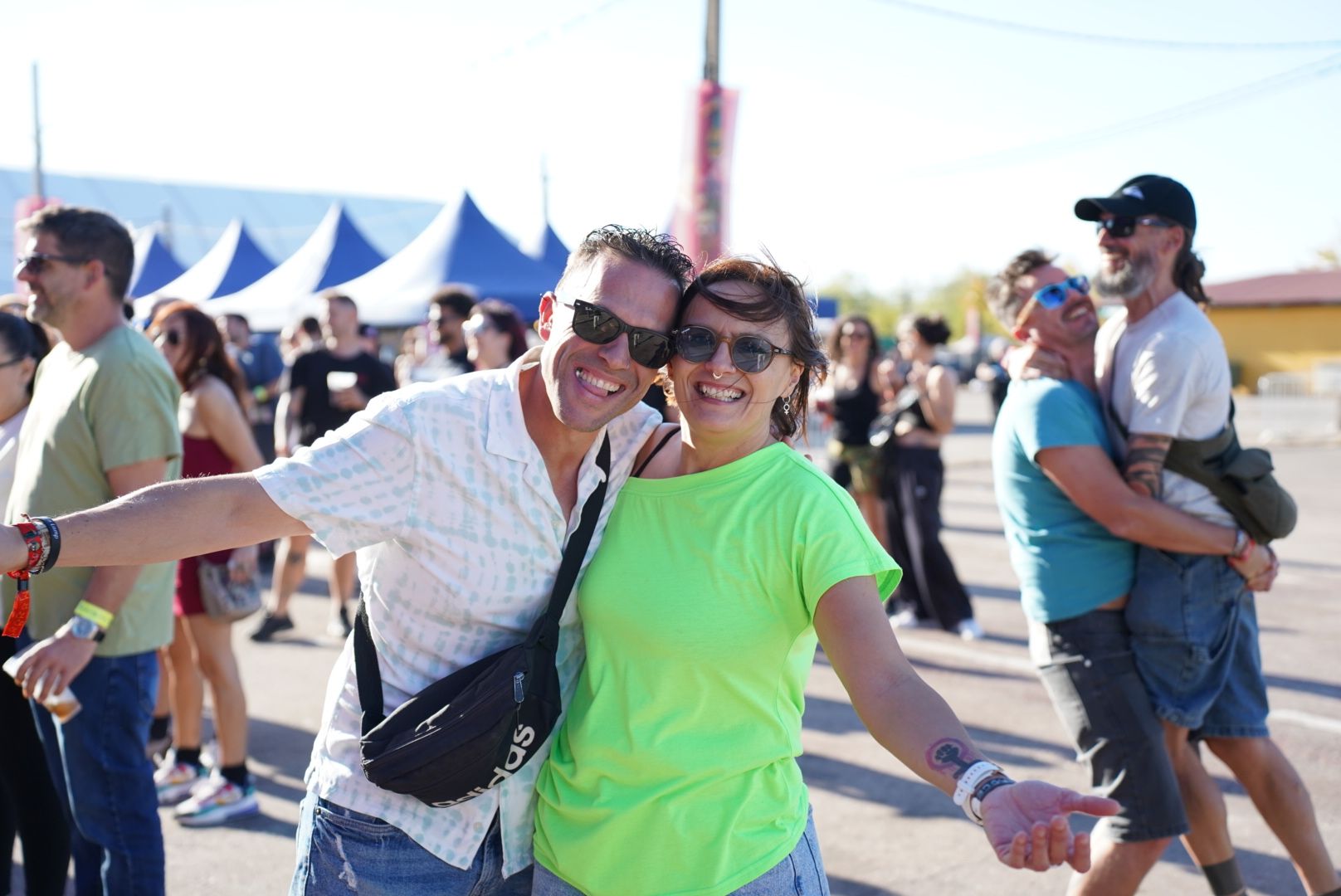 Fotogalería | Así se vive la segunda jornada de Extremúsika en Cáceres
