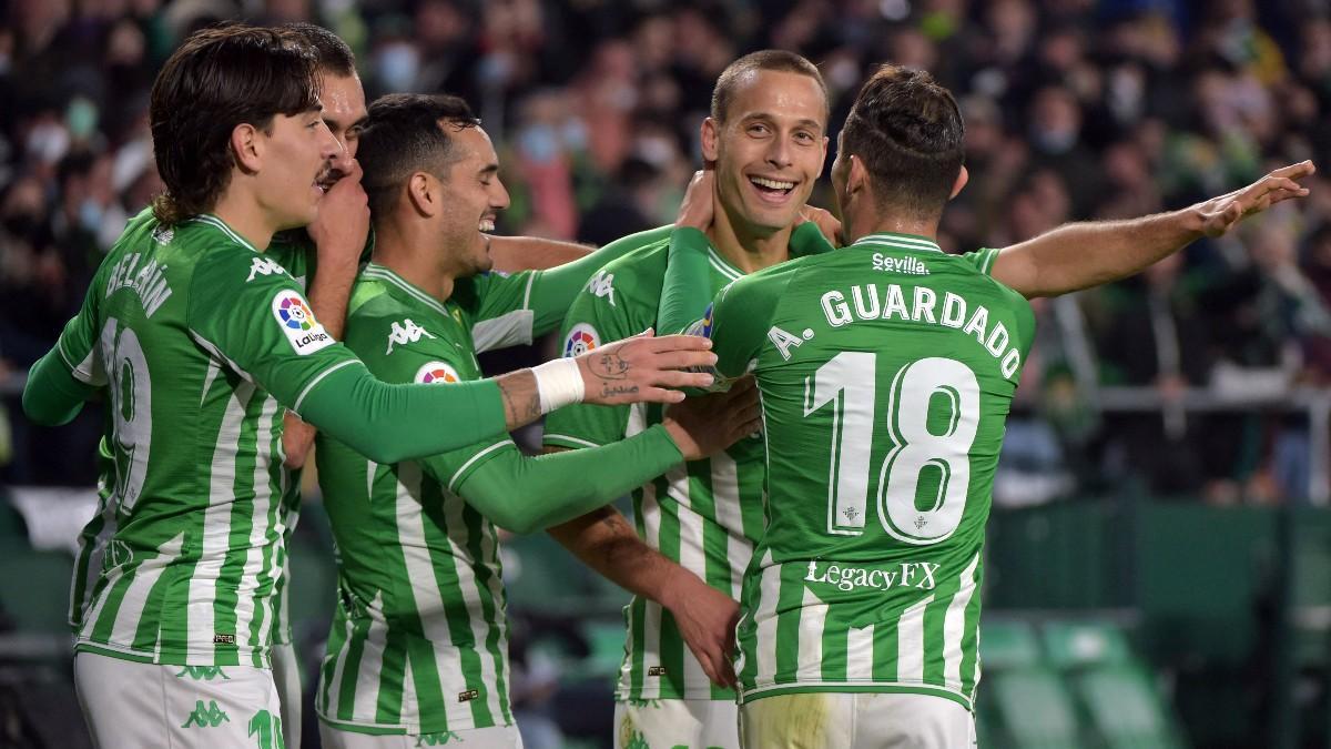 Canales marcó uno de los goles de la jornada