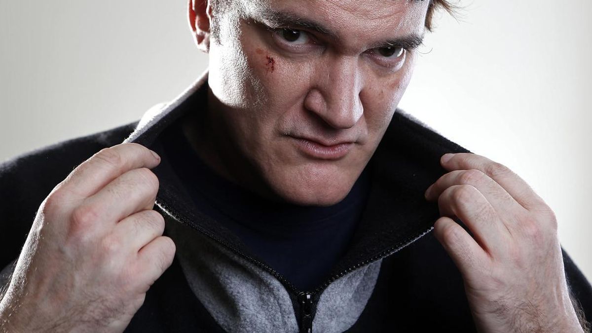 Quentin Tarantino.