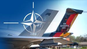 Multimèdia | El catàleg d’avions que participen en les maniobres de l’OTAN