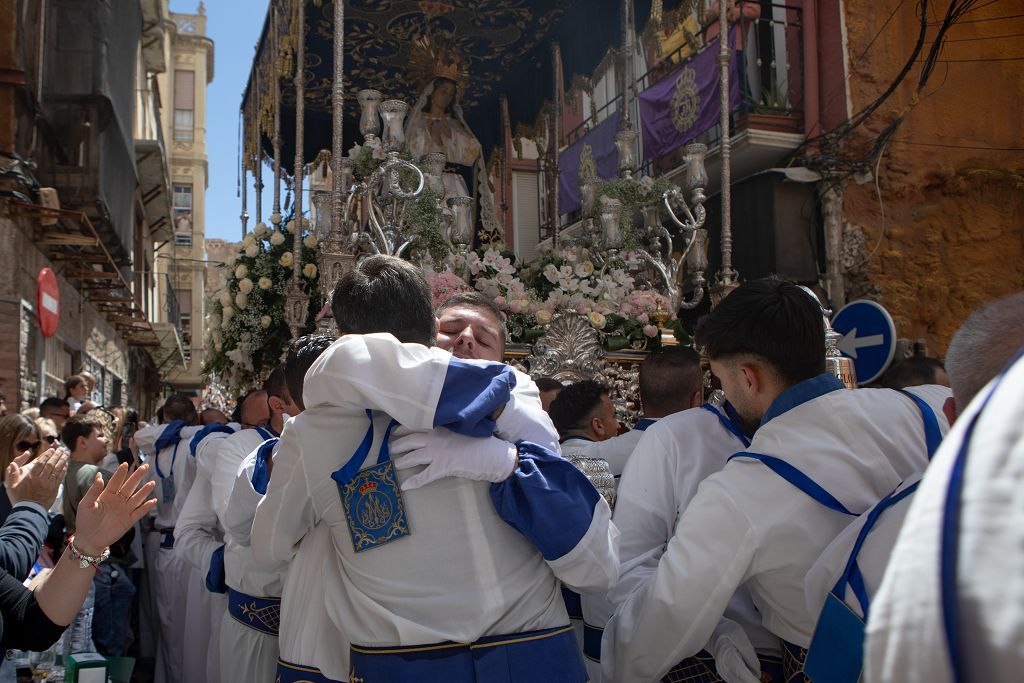 Domingo de Resurrección en Cartagena, en imágenes