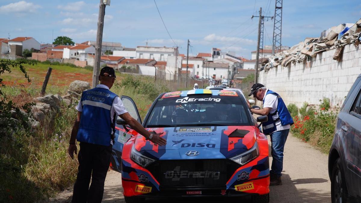 La jornada inicial del Rally Ciudad de Pozoblanco, en imágenes