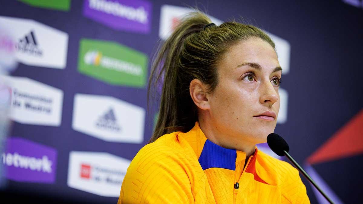 Alexia Putellas: "Jugar en el Camp Nou puede marcar un antes y un después en el fútbol femenino"
