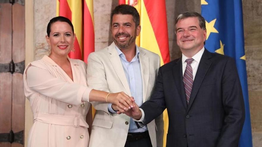 Edwards iniciará antes de fin de año las obras de su planta en Moncada en la que van a invertir 150 millones