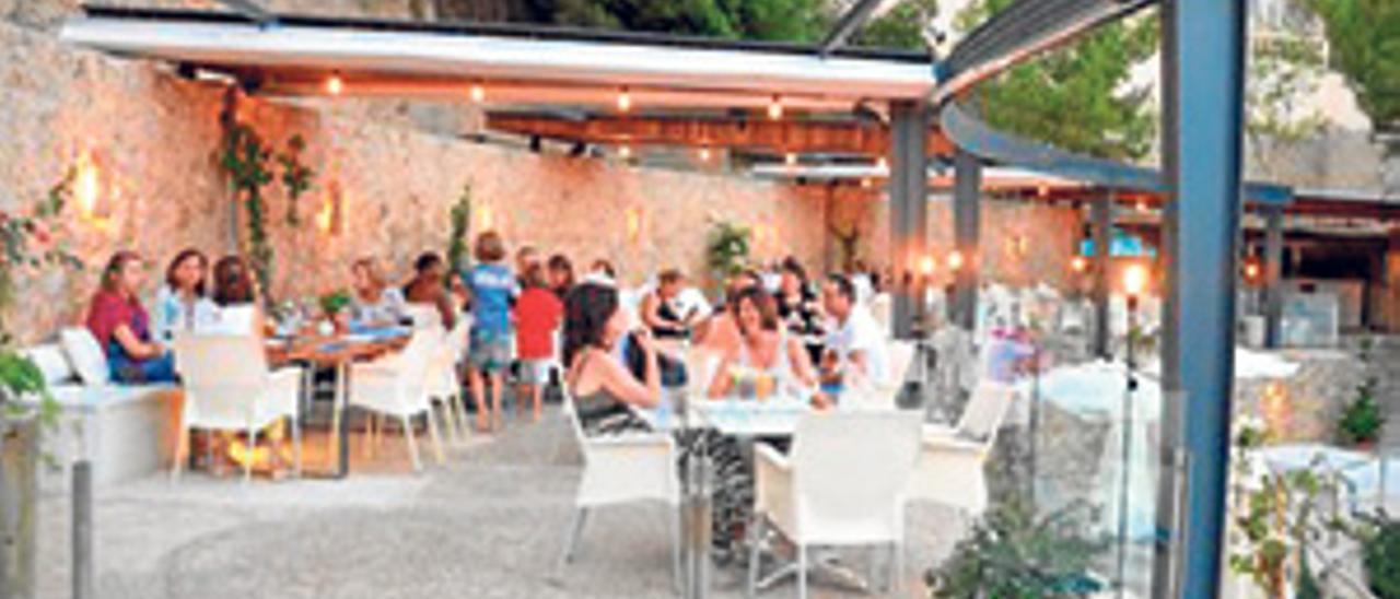 Restaurantes en Mallorca con terrazas paradisíacas