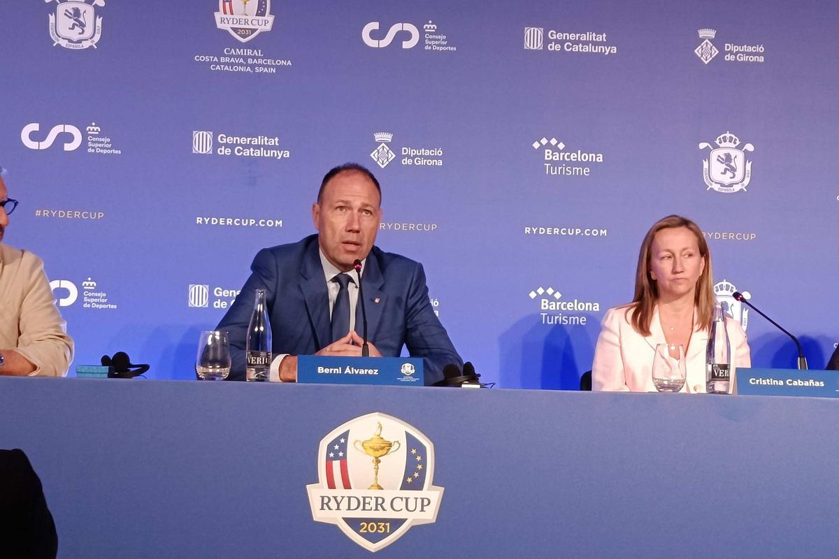 Uribes destacó el importante papel del Conseller Berni Álvarez para tirar adelante la candidatura catalana