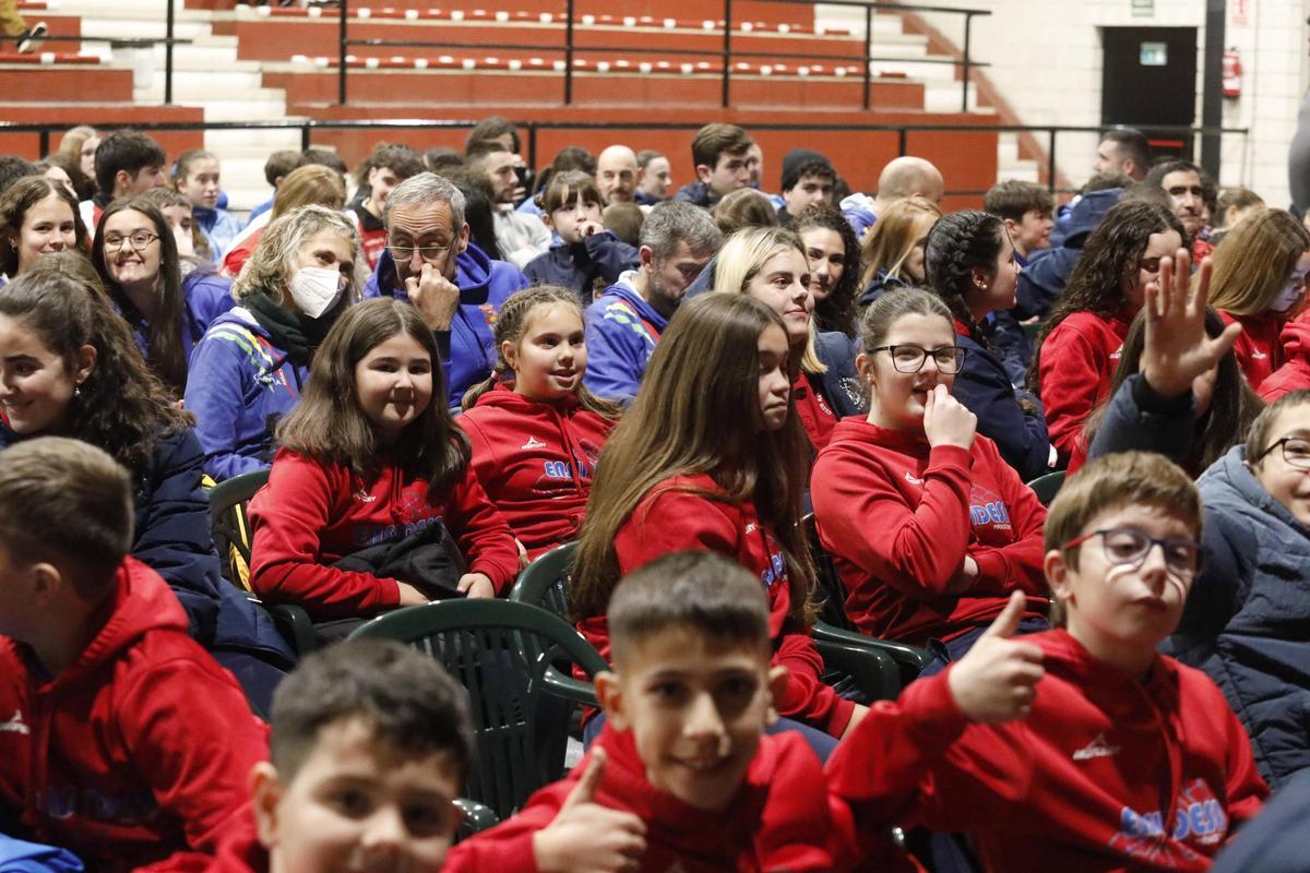 EN IMÁGENES: La gala del deporte de Corvera