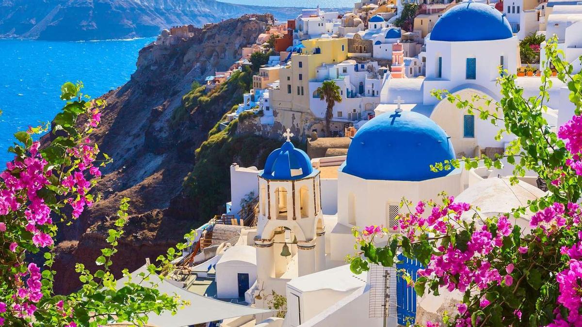 Los terremotos están afectando desde hace semanas a Santorini y Creta.