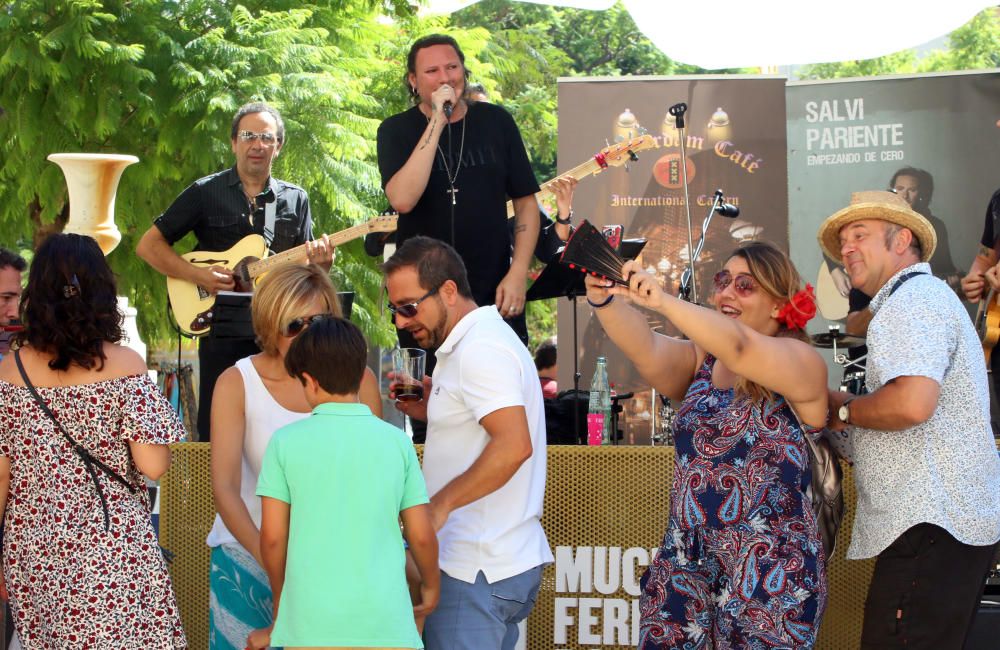 La música en directo inunda el Centro