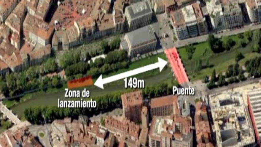 La explosión de un cohete puede ser la causa del accidente pirotécnico de Burgos