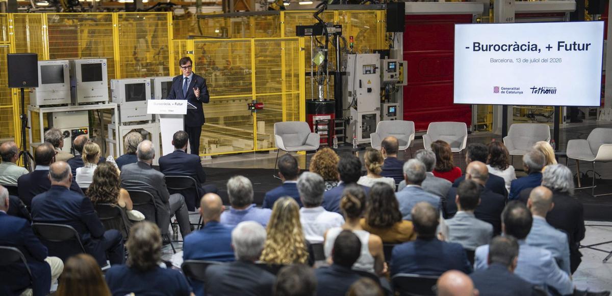 El Govern vol reduir a un mes el tràmit de llicències urbanístiques