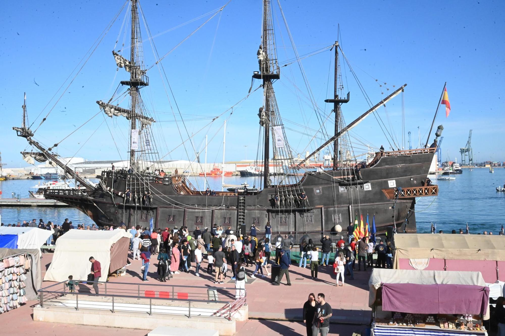 Arrancan las visitas a las embarcaciones de Escala a Castelló