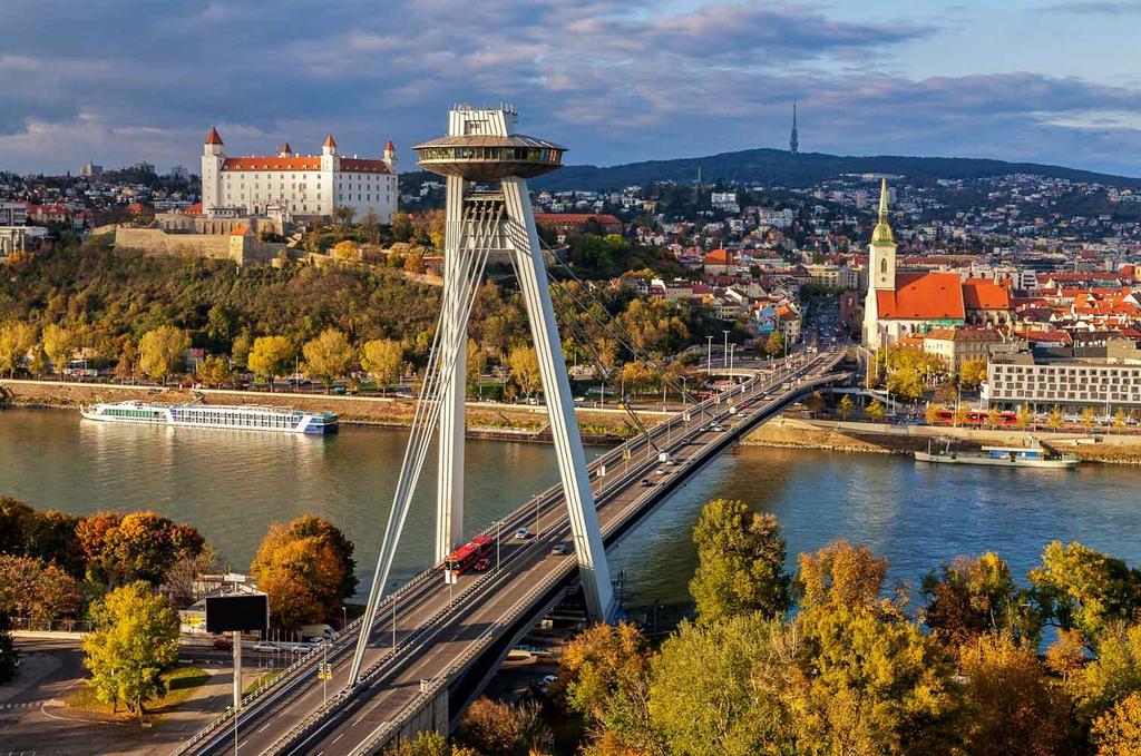 Bratislava, capital de Eslovaquia