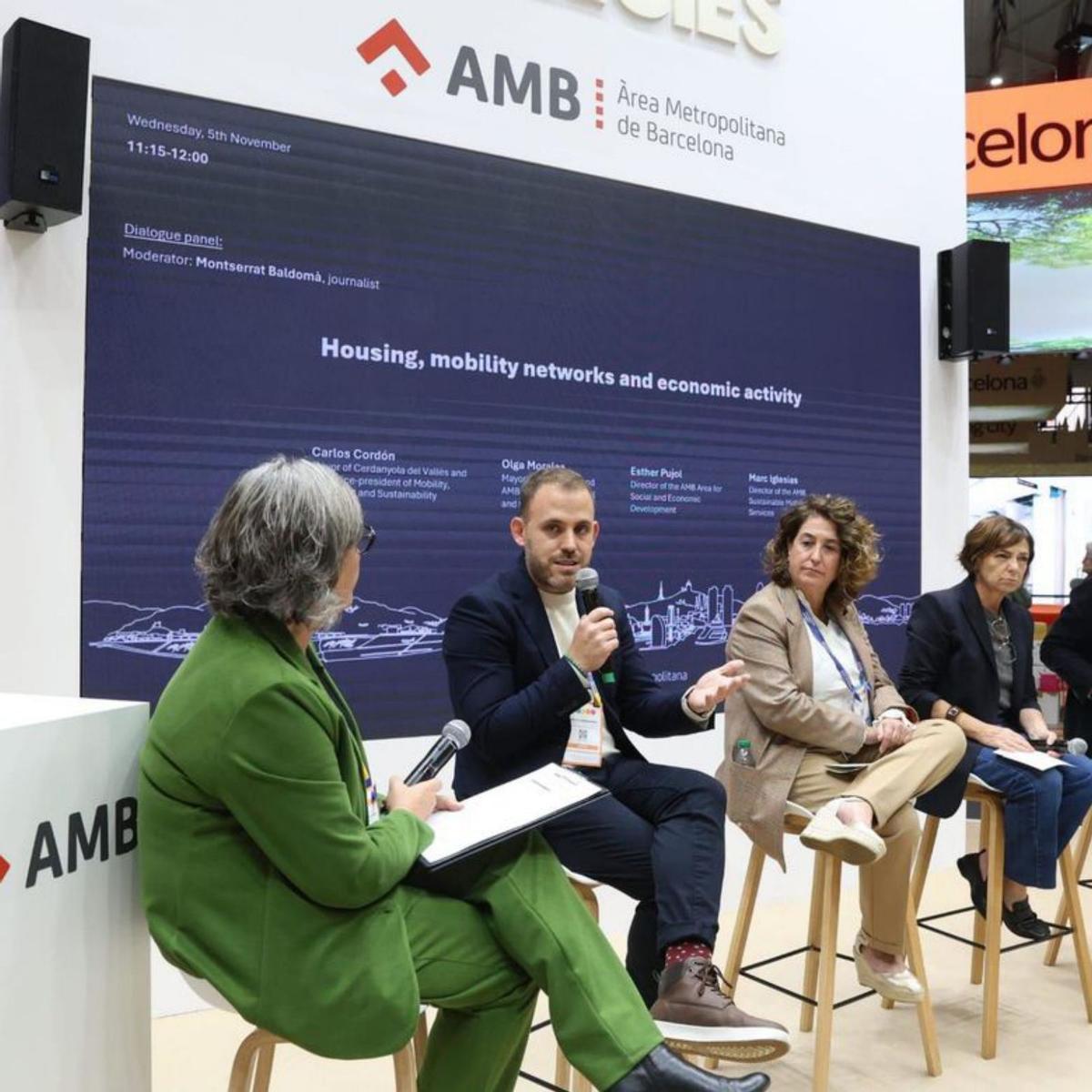 L’AMB planeja una mobilitat sostenible i "amb justícia social"